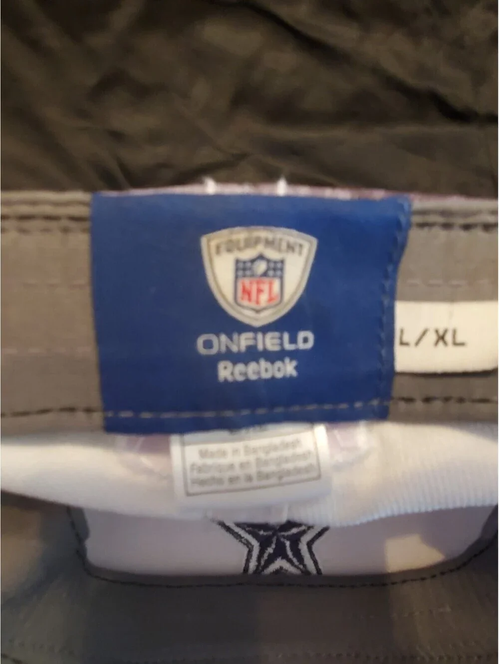 Reebok Dallas Gray Star Hat